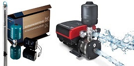 Grundfos Constant Pressure Submersible System
